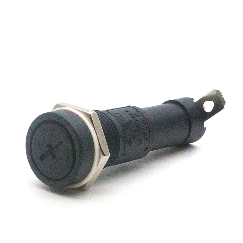 R3-9C/Тайвань SCI держатель предохранителя/PBT(UL пламя: 94V-0)/15A 250V 6*30mm/предохранители/2 шт в упаковке/без предохранителя внутри