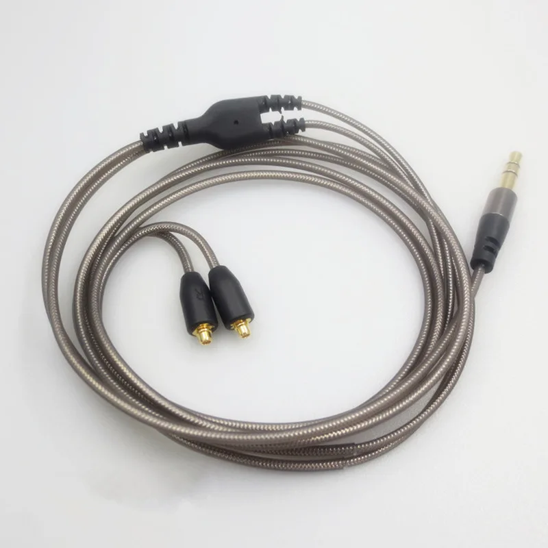 Factory direct MMCX Shure se535 SE215 UE900 imitation frozen upgrade line universal headphone wire