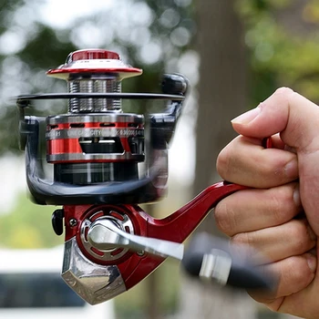 

Parts Spinning Fishing Reel 4.9: 1 ratio Ultra Smooth Folding Saltwater
