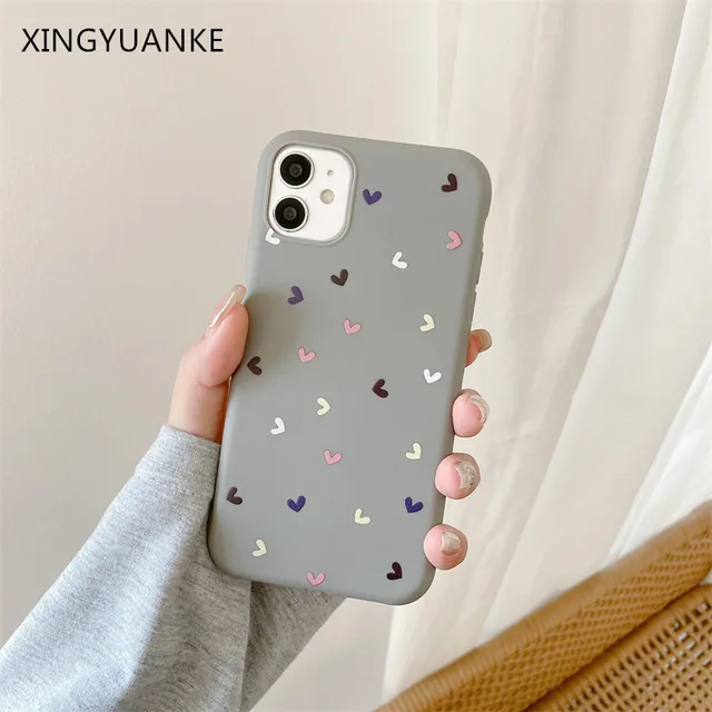 Cute Bear Back Cover For Xiaomi Redmi Note 10 10S 8T 8 7 9 Pro 9S 9A 9T 9C 8A POCO X3 F3 M3 11S 11T 11 Lite Pro Silicone Case CS05-85