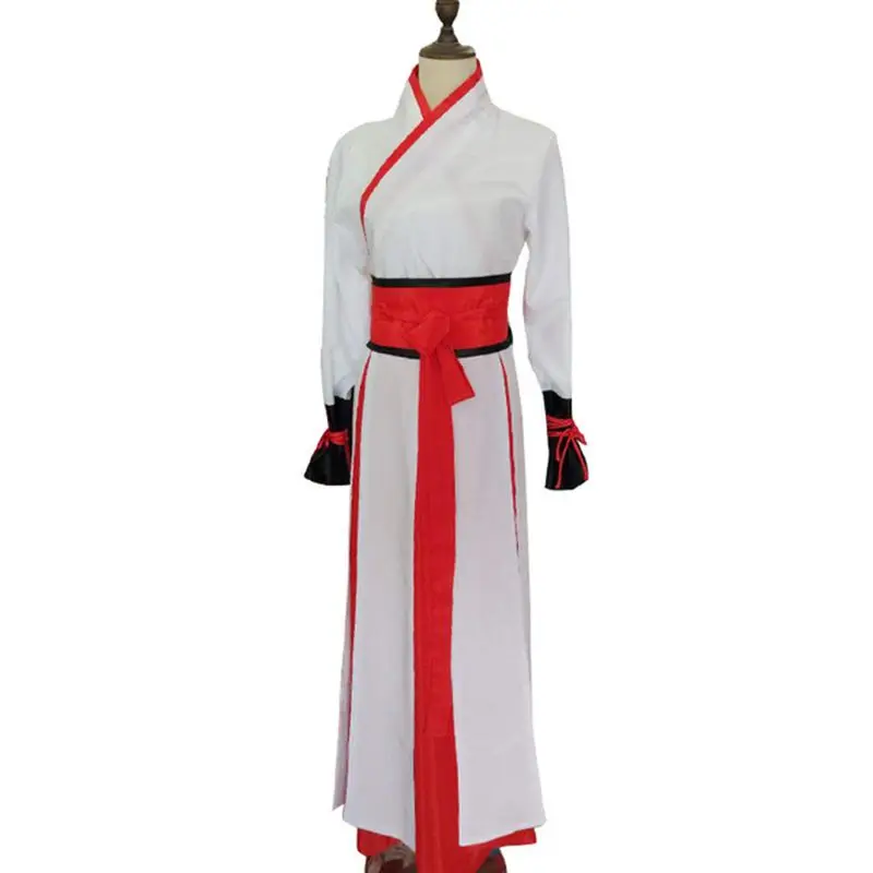 Костюм женский новый стиль боевых искусств Улучшенный Hanfu элегантный герой COS