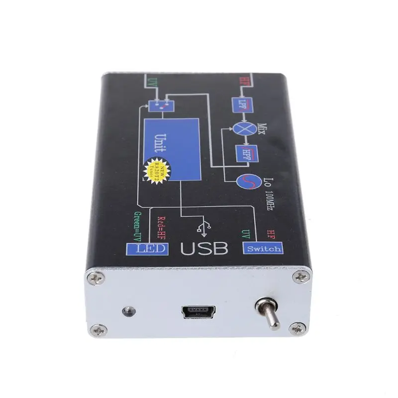 1 комплект 100 кГц 1,7 ГГц VHF UHF Полный диапазон RTL. SDR + upконвертер SDR Настройщик USB приемник Q39D|Спутниковое ТВ| | АлиЭкспресс