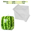 Watermelon Shaping Mold Square Eco-friendly No Deformation Creative Plastic Heart Shape Transparent Shaping Mold for Fruit 2