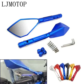 

Motorcycle Mirrors Moto Side Rearview MirrorsCNC aluminum For TRIUMRH THRUXTON THRUXTON R THRUXTON Steve McQueen SE