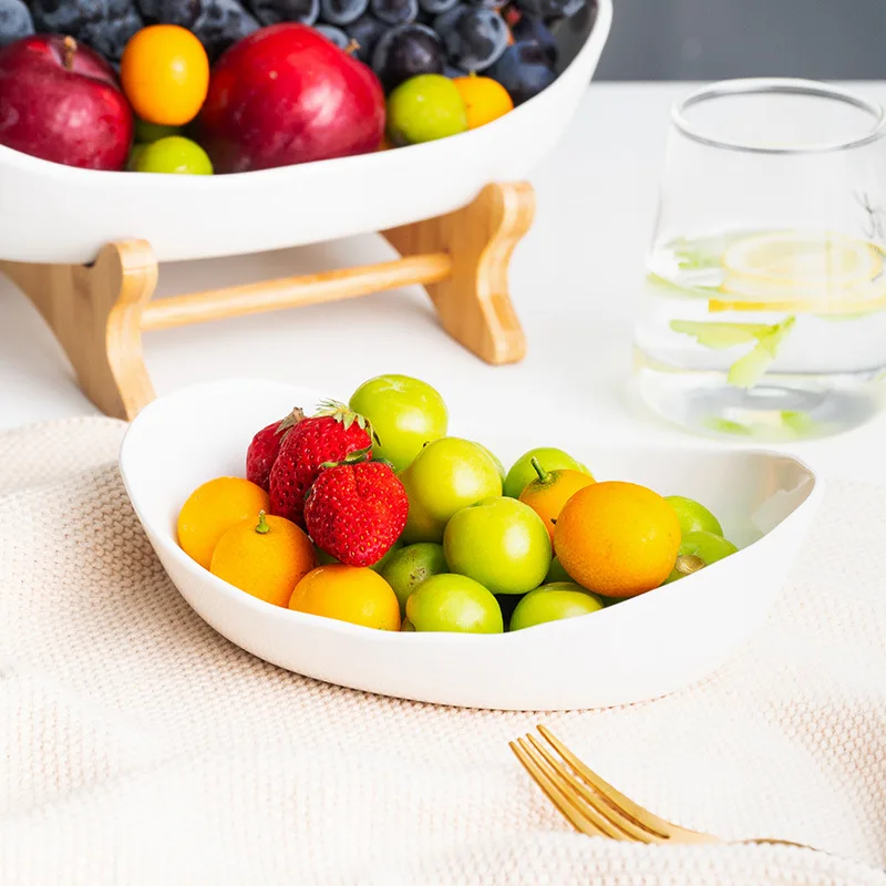 Fruit Plate Candy Dish Creative Modern Dried Basket Snack