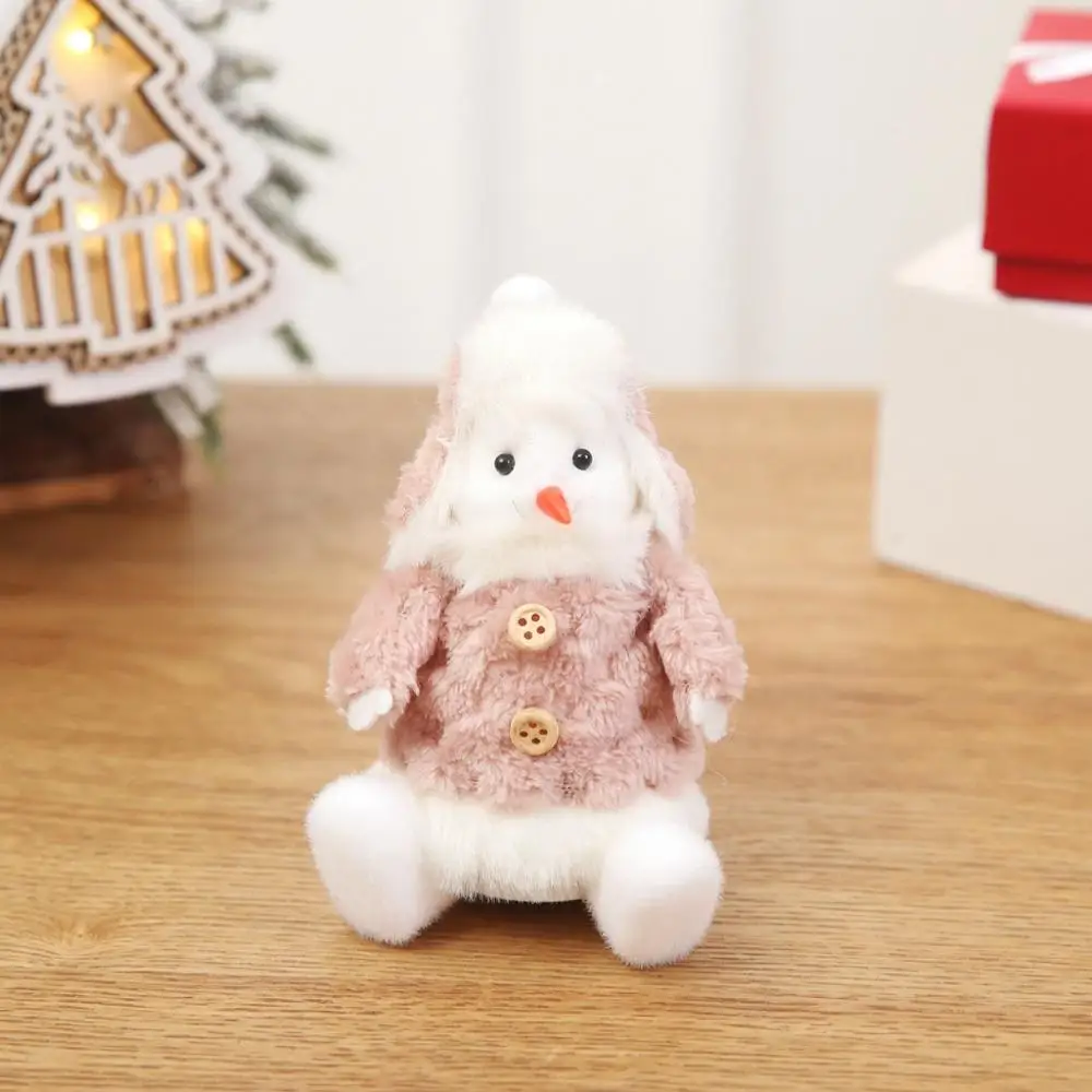 B-Cute Angel Doll Girl Ski Pendant Christmas Tree Decoration for Home Wooden Christmas Tree Ornament Xmas Gift for Kids - Цвет: 002