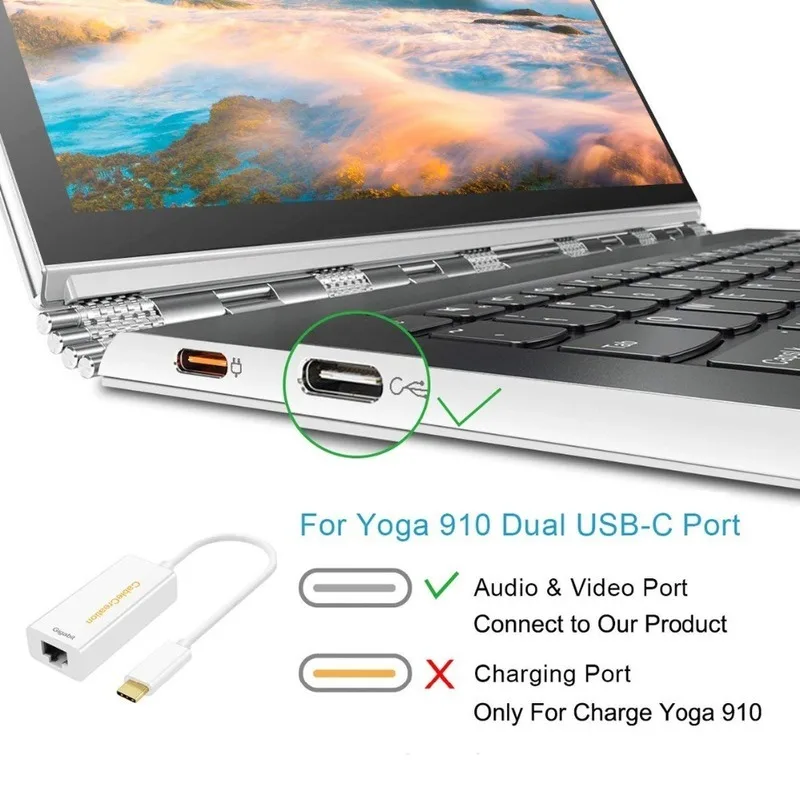 USB 3. 0 Type C (USB C) к RJ45 Gigabit Ethernet LAN Сетевой адаптер для Apple Macbook Pro Chromebook Pixel|Адаптеры Type-C|