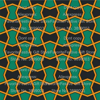 

Arabesque Carousel Confection Bijoux Mandala Plaid cloth green Millefiori Gypsy Caravan Stripe Cushion stretch polyster fabric