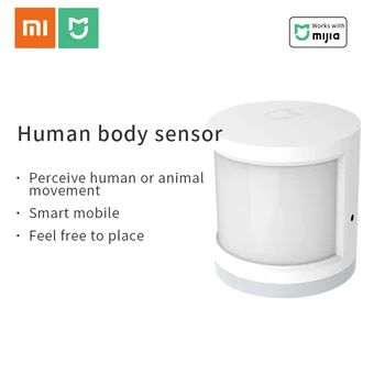 

Xiaomi Human Body Sensor Mi Mijia Smart Home Body Movement Wireless Sensor Zigbee Connection Mijia Gateway Work With Mi Home app
