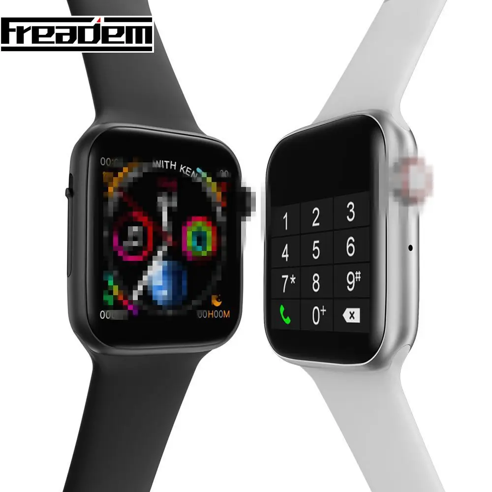 

Smart Watch VS IWO8 IWO 8 Reloj Inteligente Heart Rate Monitor Bracelet Sport Pedometer 44mm Case Watches for IOS Android