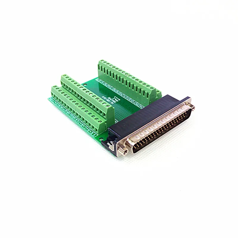 DB62 Мужская Breakout Board, D'SUB верхняя переходная плата, клеммный блок DSUB модуль
