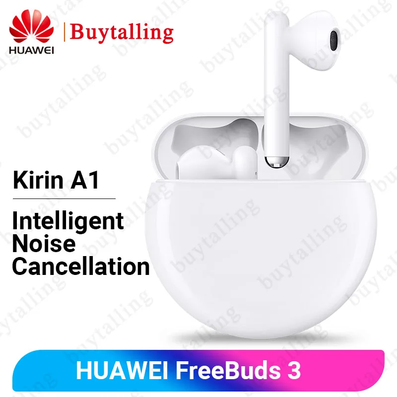 HUAWEI FreeBuds 3 Bluetooth наушники беспроводные вкладыши kirin A1 интеллектуальное