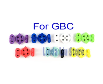 

20sets Conductive Rubber Silicone Pads Buttons For Game Boy Color GBC Console