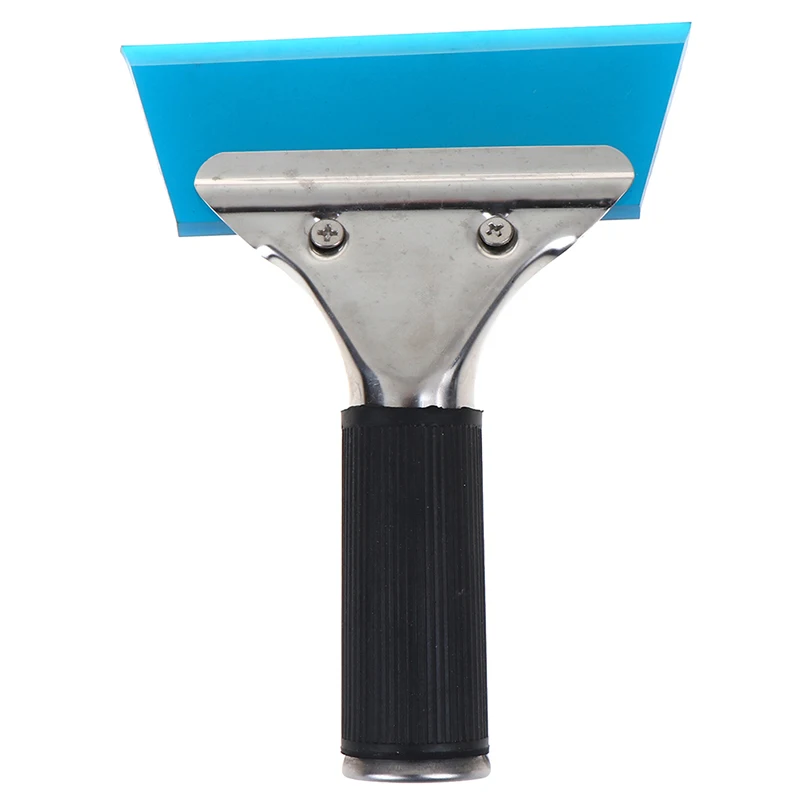 Car Tools Window Squeegee Water Wiper Handled Rubber Ice Scraper Blade Car Auto Snow Shovel Glass Cleaner Tinting Tool car window tools