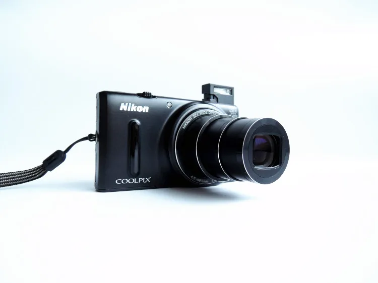 Используется Nikon CMOS COOLPIX S9600 16MP WiFi камера 22x оптический зум 1080p HD