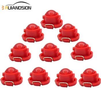 

100pcs T3 T4.2 T4.7 COB car auto LED Instruments Panel Dashboard Cluster Gauges Neo Wedge Bulb White Blue Red Green Yellow Light