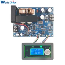 Il CV di CC del modulo del convertitore del Buck di WZ5020L DC-DC mette giù l'alimentazione elettrica 50V 20A 1000W regolabile con l'esposizione LCD per tensione regolata