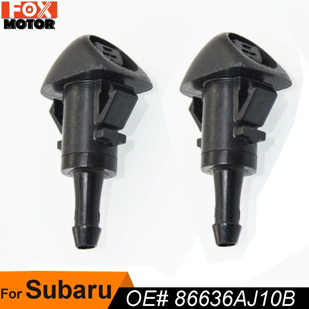 Xukey 2 шт. Омыватель лобового стекла Форсунка для Subaru Legacy Outback Forester Impreza XV GJ GP VA 2012 2013