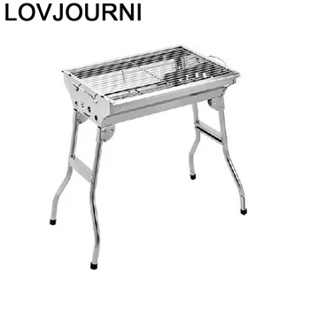 

Asadores Portatiles Smoker Parrilla Barbeque Barbacoa De Carbon Churrasqueira Commercial Kebab Grill for Outdoor Barbecue