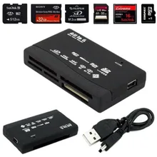 Memory Card Reader Mini 26-IN-1 USB 2.0 High Speed For CF xD SD MS SDHC Memory Card Reader Mini 26-IN-1 USB 2.0 High Speed For CF xD SD MS SDHC