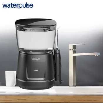 

Waterpulse V700 and V400 9pcs Jet Tips Water Power Flosser 1000ml Capacity Oral Irrigator Traveler Portable Dental Oral Flosser