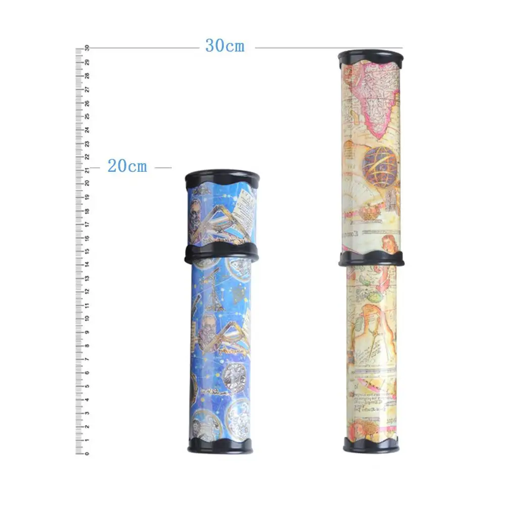 Magical Rotating Kaleidoscope Variable Interior Scene Classic Toys for Kids and Adults Random Color Magical Rotating Kaleidoscope Variable Interior Scene Classic Toys for Kids and Adults Random Color