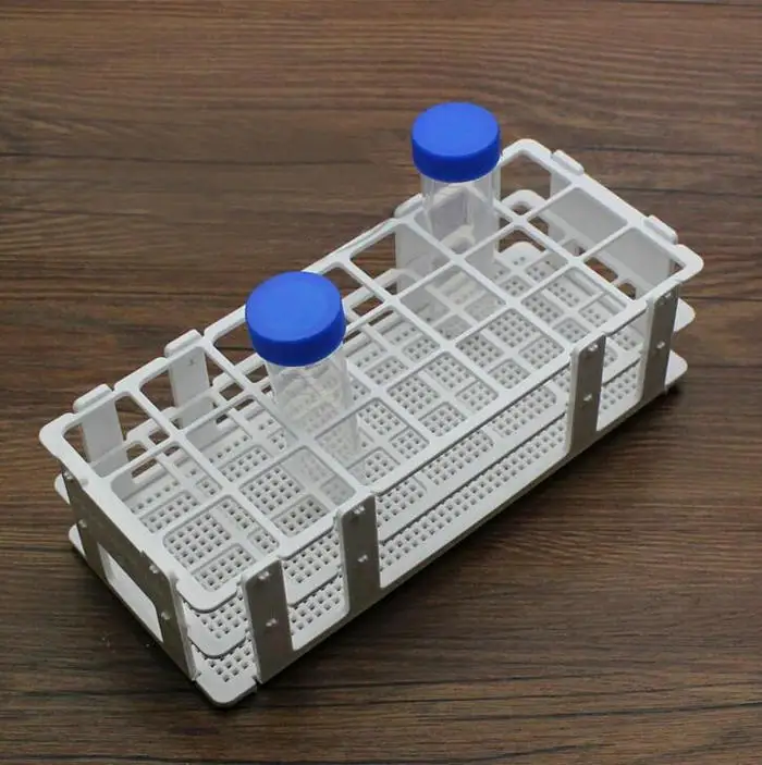 1pcs plastic assembled 13mm 16mm 20mm 25mm 30mm centrifuge tube rack test stander sample vials holder | Канцтовары для офиса и