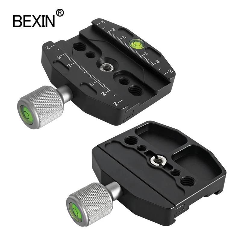 

Camera quick release clamp tripod plate mount adapter dslr camera stand shooting profession tripod clamp for point camera