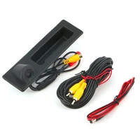 CCD HD Car Rear View Vehicle Backup Camera For BMW 3 Series 4 Series 5 Series X3 X4 X5 F10 F11 F30 F31 F32 F35 - Image 5