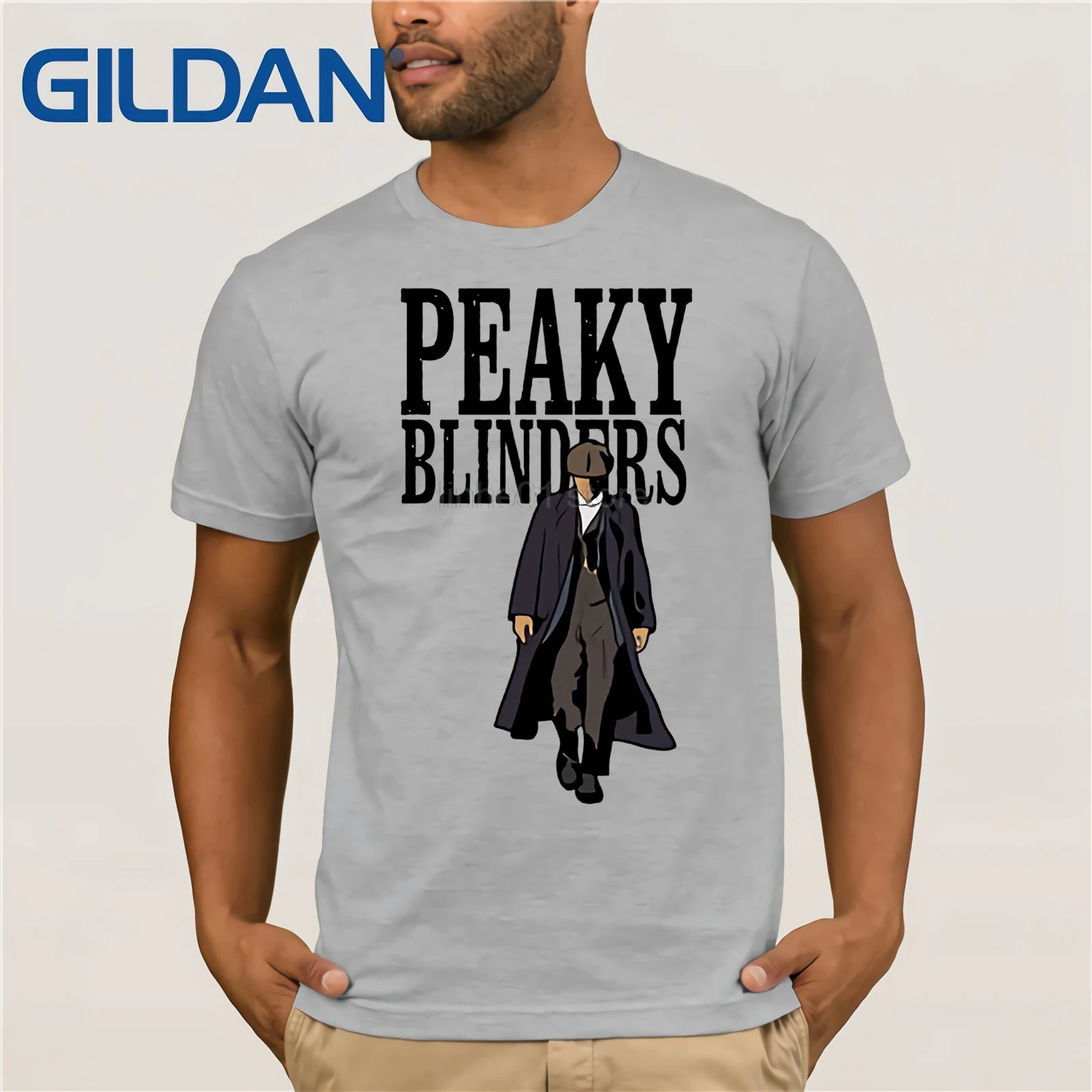 Peaky Blinders Shirt Peaky Blinders Logo Tshirt 2020 Summer Herren