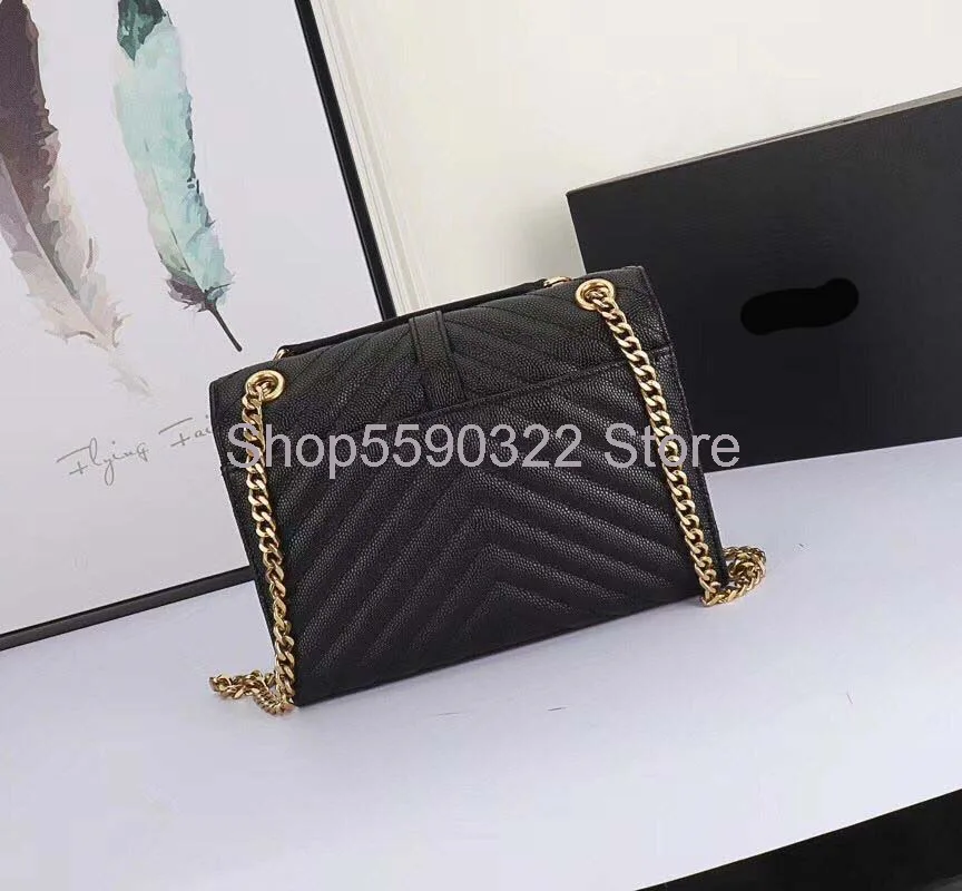 

New fashion real leather caviar women's bag, 100% real leather single-shoulder bag free shipping