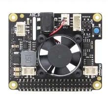 Raspberry Pi X710 zarządzanie energią z bezpiecznym wyłączaniem, szerokie napięcie wejściowe (6V do 36V) dla Raspberry Pi 4 Model B/Pi 3B +/3B