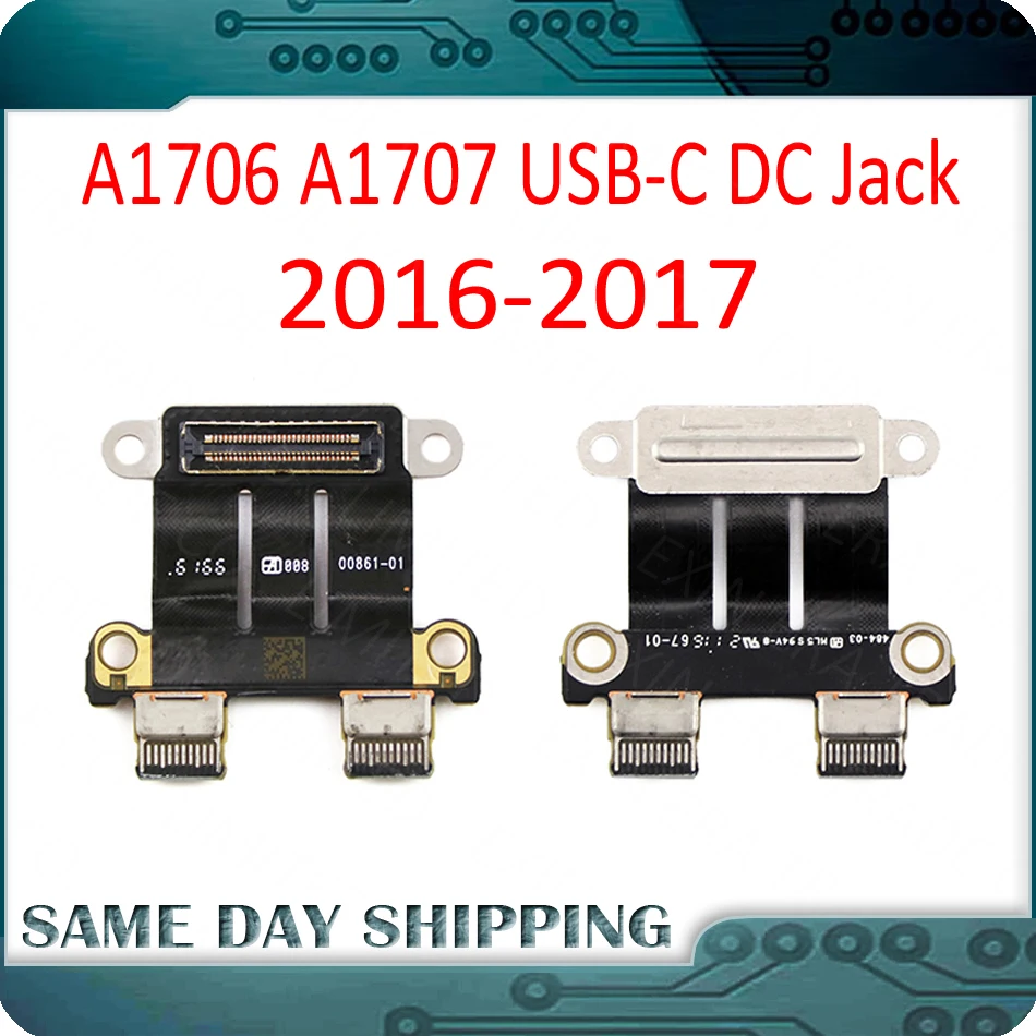 923-01444 923-01480 для Macbook Pro Retina 13 &quot15&quot A1706 A1707 разъем питания постоянного тока