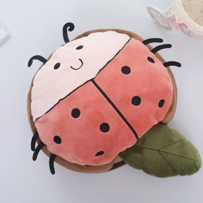 ladybug Зима USB мощность коврик для мыши с подогревом руки теплые мультфильм форма мыши коврик DU55 - Цвет: ladybug