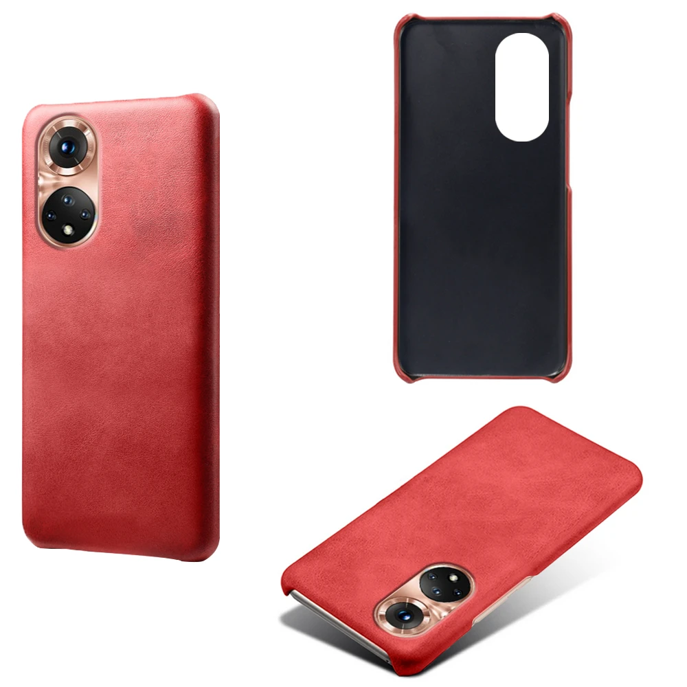 Luxury Slim Vegan Leather Phone Case