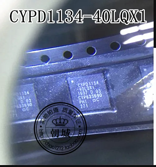 5 шт./лот CYPD1134-40LQX1 CYPD1134-40LQXI QFN | Обустройство дома