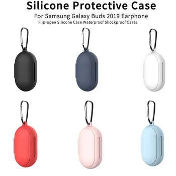 

Silicone Protective Case for Samsung Galaxy Buds 2019 Earphone Flip-Open Case Waterproof Shockproof Cases