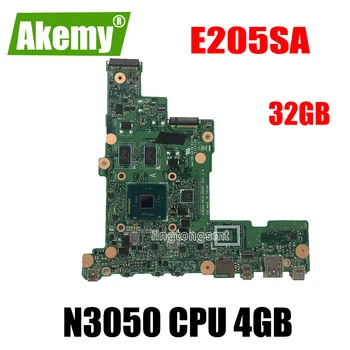 

E205SA Laptop motherboard For Asus E205S E205SA tp200sA Test mainboard N3050 CPU 4GB RAM 32GB tp200sA