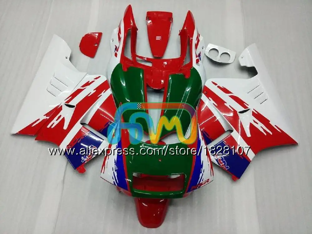 No. 15 Литья под давлением для HONDA MC28 NSR250R 94 95 96 97 99 86BS. 16 СМП 250 250R NSR250 R зеленый синий 1994 1995 1996 1997 1998 1999 обтекатель - Цвет: No. 15