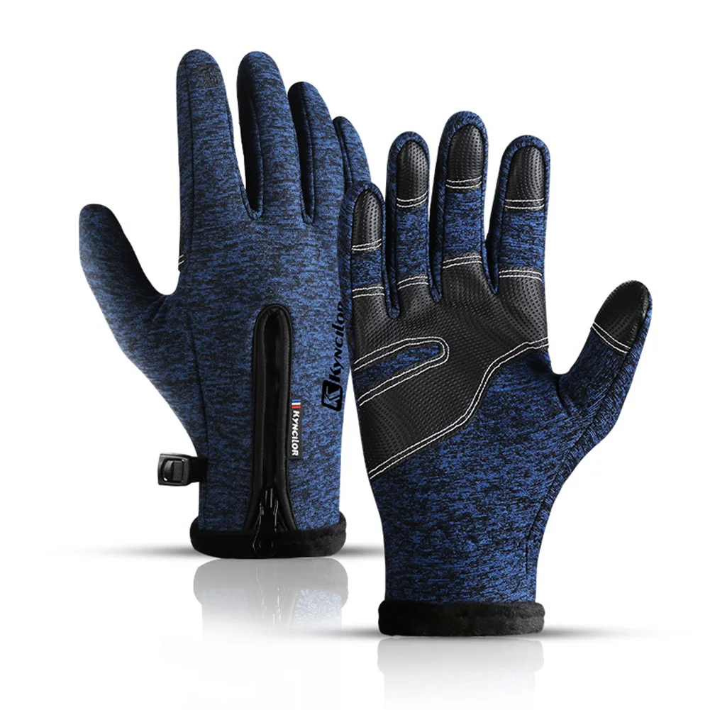 

Touch screen Cycling gloves Outdoor Windproof Waterproof Men Women Ski