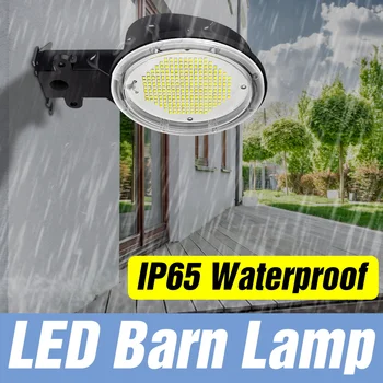 

WENNI Led Barn Lamp 220V Led Street Light 35W 50W 70W 80W 100W 120W Led Bulb Waterproof Outdoor Wall Lamp Industrial Lighting