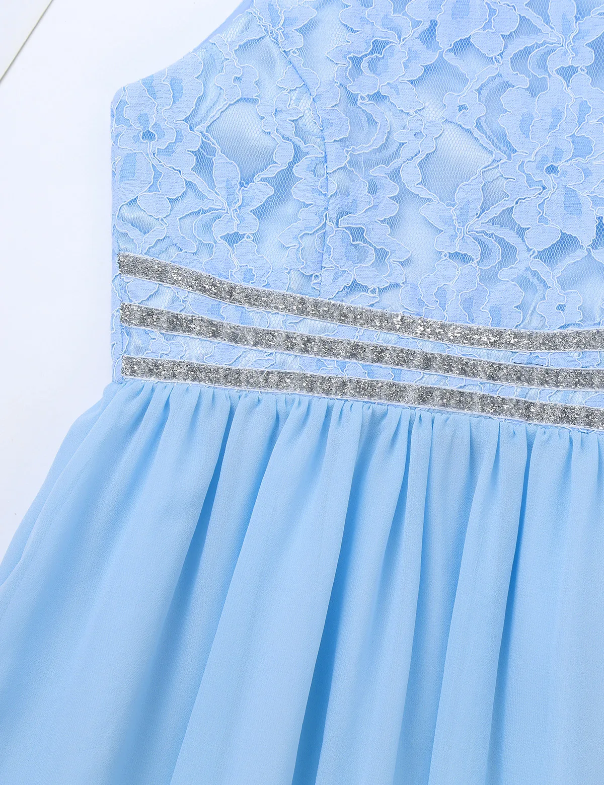 Дети девушки вышитые цветочные кружева сверкающие талии платье Vestido de festa Принцесса Пышные свадебные День Рождения Летние платья