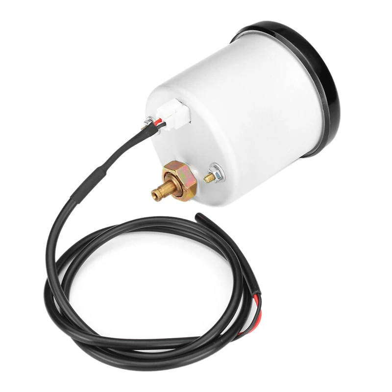 2 дюйма 52 мм 7 цветов светодиодный механический турбо Boost Psi Манометр 12 В