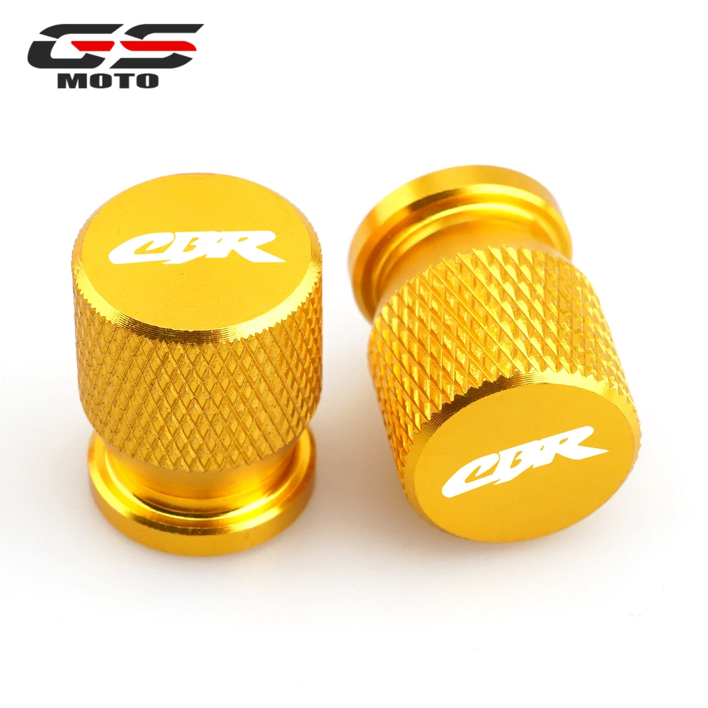 Колпачки для воздушных клапанов шин мотоцикла Honda CBR 125R 600 F4i 650R 650F 1100XX 1000F Cbr600 CBR954