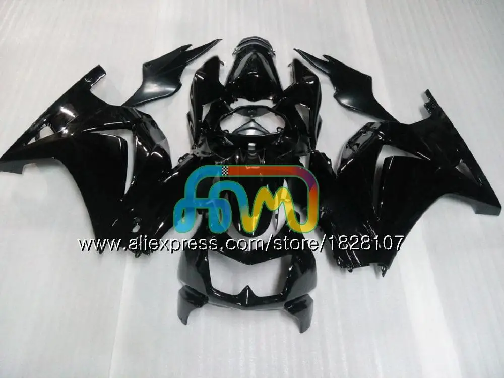 Майка для KAWASAKI ZX-250R EX-250 EX ZX 250R 08 09 10, 11, 12 лет, черно-желтый 104BS. 11 EX250 ZX250R 2008 2009 2010 2011 2012 обтекатель - Цвет: No. 3