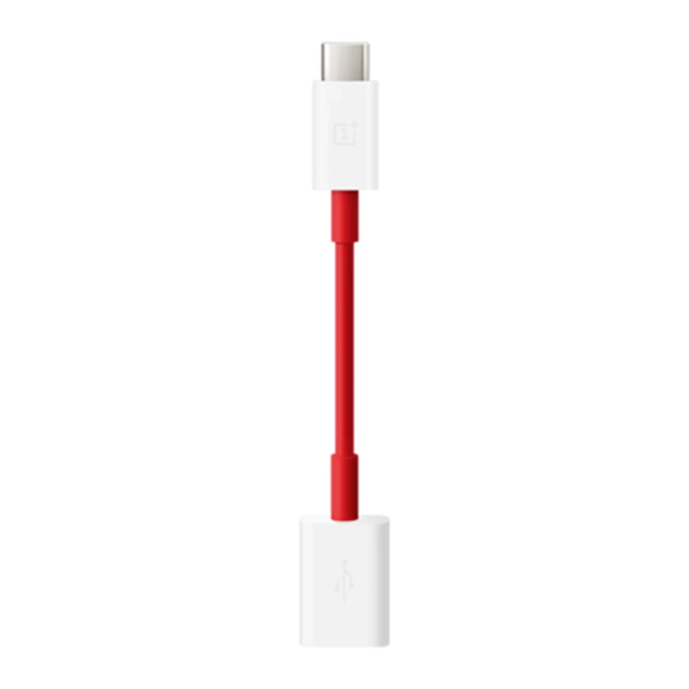 Оригинально защитное стекло Тип-C OTG кабель OnePlus 7pro/6 T/6/3/3T/5/5 T Тип C OTG Кабель-Переходник USB C конвертер адаптер данных