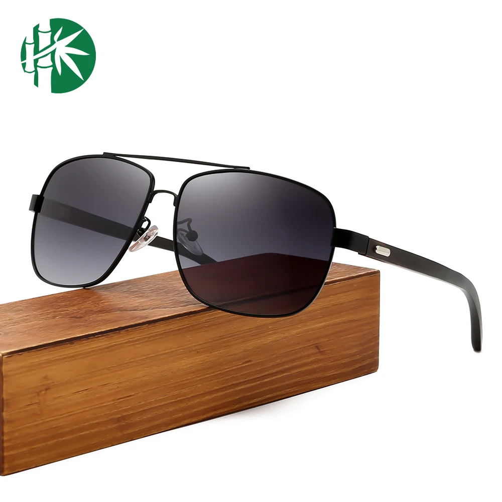 

CRSHR Brand Design Sunglasses Women/Men 2020 Vintage Polarized Wooden Sun Glasses Fashion Shades Male Goggle UV400 Gafas De Sol