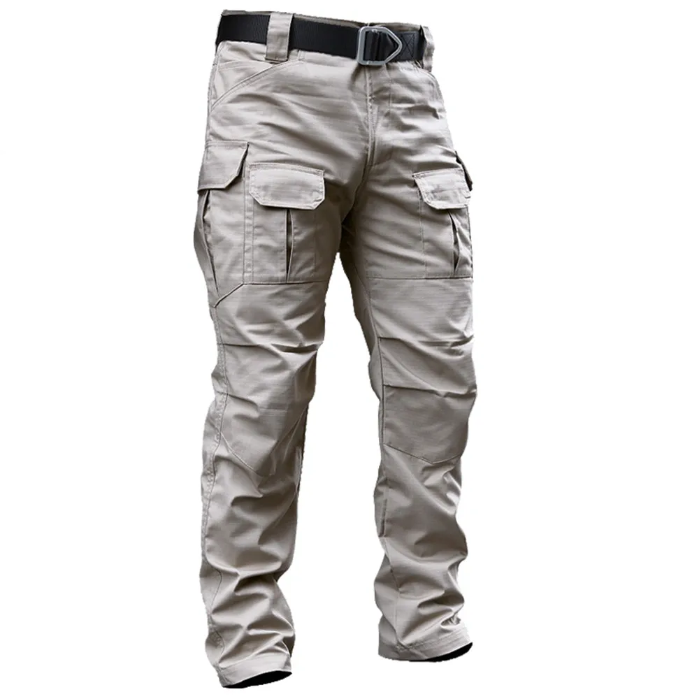 mens stretch combat trousers