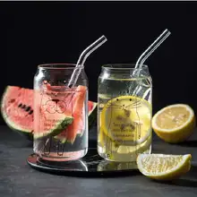 2 шт прозрачная стеклянная чашка с животным узором Cola Молочный Сок стеклянная кружка для кофе для дома и офиса Цветочная чашка креативные питьевые стекла es