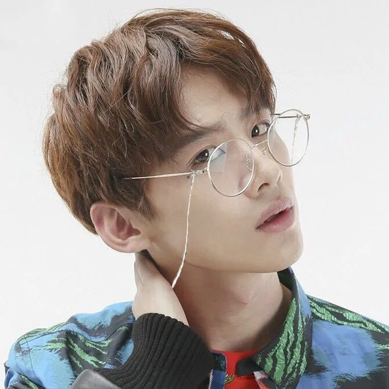 Новинка 2019 модные простые круглые очки унисекс для мужчин и женщин в